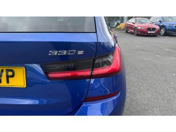 BMW 3 Series 330e M Sport 5dr Step Auto Estate