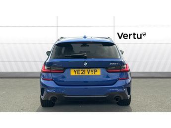 BMW 3 Series 330e M Sport 5dr Step Auto Estate