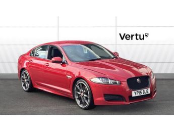 Jaguar XF 2.2d R-Sport Black 4dr Auto Diesel Saloon
