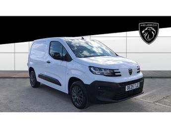 Peugeot Partner Standard Diesel 1.5 BlueHDi 100 Asphalt Van