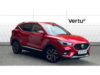 MG ZS 1.5 VTi-TECH Exclusive 5dr Petrol Hatchback