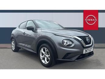 Nissan Juke 1.0 DiG-T 114 N-Connecta 5dr Petrol Hatchback