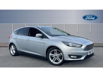 Ford Focus 1.0 EcoBoost 125 Zetec Edition 5dr Petrol Hatchback