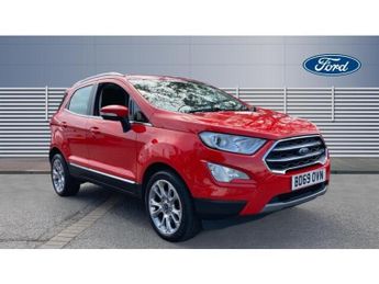 Ford EcoSport 1.0 EcoBoost 125 Titanium 5dr Auto Petrol Hatchback
