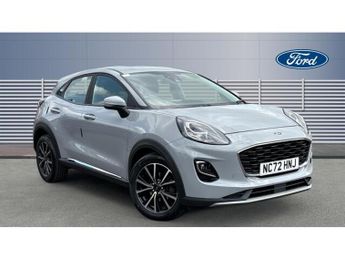 Ford Puma 1.0 EcoBoost Hybrid mHEV Titanium 5dr Petrol Hatchback
