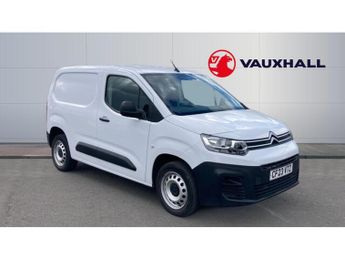 Citroen Berlingo M Diesel 1.5 BlueHDi 1000Kg Enterprise Ed 100ps 6 Speed S/S