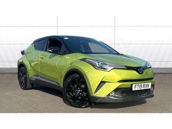 Toyota C-HR 1.8 Hybrid Lime Edition 5dr CVT Hybrid Hatchback