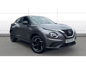 Nissan Juke 1.0 DiG-T 114 N-Connecta 5dr DCT Petrol Hatchback