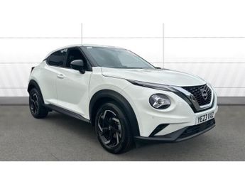 Nissan Juke 1.0 DiG-T 114 N-Connecta 5dr DCT Petrol Hatchback