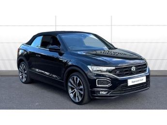 Volkswagen T-Roc 1.5 TSI R-Line 2dr DSG Petrol Cabriolet