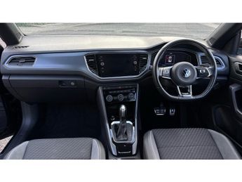 Volkswagen T-Roc 1.5 TSI R-Line 2dr DSG Petrol Cabriolet