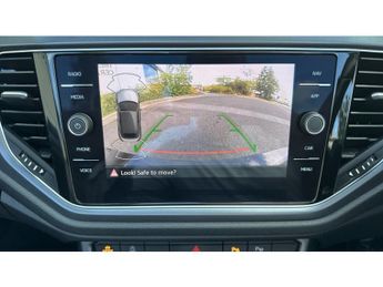 Volkswagen T-Roc 1.5 TSI R-Line 2dr DSG Petrol Cabriolet