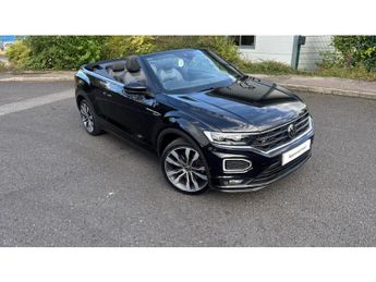 Volkswagen T-Roc 1.5 TSI R-Line 2dr DSG Petrol Cabriolet