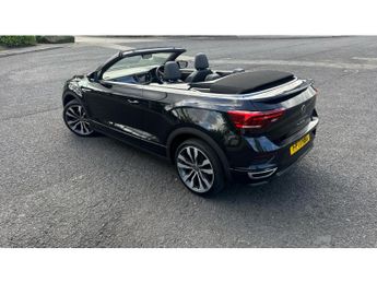 Volkswagen T-Roc 1.5 TSI R-Line 2dr DSG Petrol Cabriolet