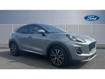 Ford Puma 1.0 EcoBoost Hybrid mHEV Titanium 5dr Petrol Hatchback