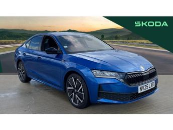 Skoda Octavia 1.5 TSI 150 e-TEC Sportline 5dr DSG Petrol Hatchback