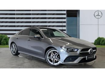 Mercedes CLA 180 AMG Line Premium Plus 4dr Tip Auto Petrol Saloon
