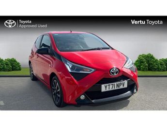 Toyota AYGO 1.0 VVT-i X-Trend TSS 5dr Petrol Hatchback