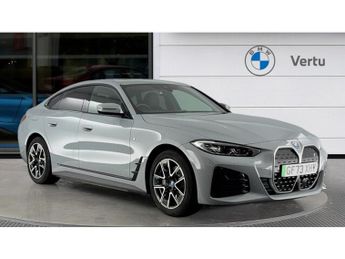 BMW i4 210kW eDrive35 M Sport 70kWh 5dr Auto Electric Hatchback