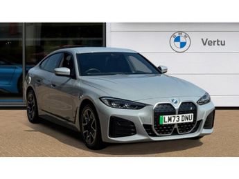 BMW i4 250kW eDrive40 M Sport 83.9kWh 5dr Auto Electric Hatchback