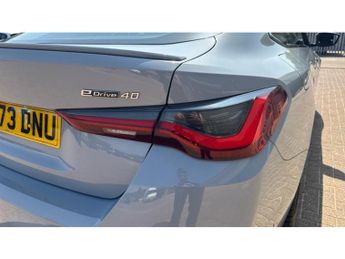 BMW i4 250kW eDrive40 M Sport 83.9kWh 5dr Auto Electric Hatchback