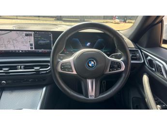 BMW i4 250kW eDrive40 M Sport 83.9kWh 5dr Auto Electric Hatchback