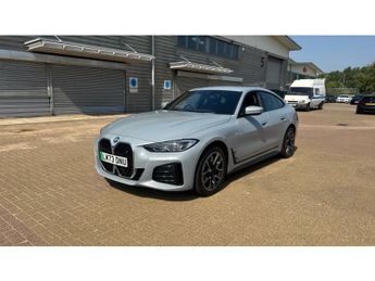 BMW i4 250kW eDrive40 M Sport 83.9kWh 5dr Auto Electric Hatchback