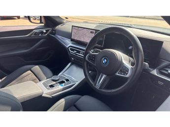 BMW i4 250kW eDrive40 M Sport 83.9kWh 5dr Auto Electric Hatchback