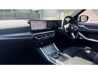 BMW i4 250kW eDrive40 M Sport 83.9kWh 5dr Auto Electric Hatchback