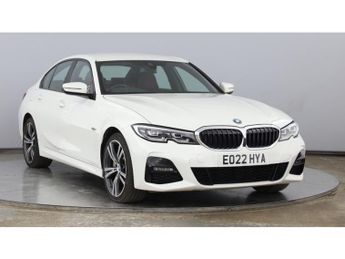 BMW 330 330e M Sport 4dr Step Auto Saloon