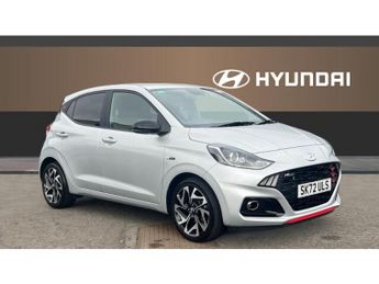 Hyundai I10 1.0 T-GDi N Line 5dr Petrol Hatchback