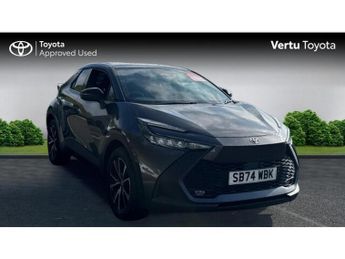 Toyota C-HR 2.0 PHEV Design 5dr CVT Hatchback