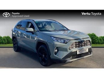 Toyota RAV4 2.5 VVT-i Hybrid Design 5dr CVT Hybrid Estate