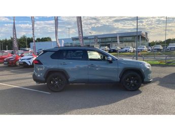 Toyota RAV4 2.5 VVT-i Hybrid Design 5dr CVT Hybrid Estate