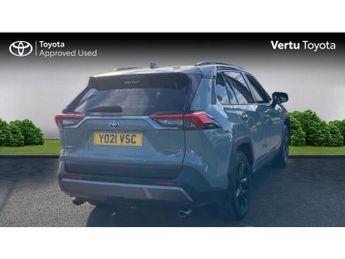 Toyota RAV4 2.5 VVT-i Hybrid Design 5dr CVT Hybrid Estate