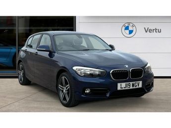 BMW 118 118i [1.5] Sport 5dr [Nav] Petrol Hatchback