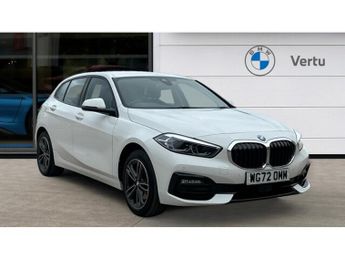 BMW 118 118i [136] Sport 5dr Step Auto [Live Cockpit Pro] Petrol Hatchba
