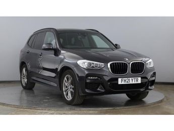 BMW X3 xDrive20d MHT M Sport 5dr Step Auto Diesel Estate