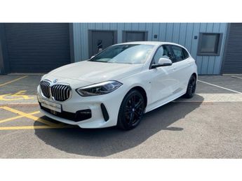 BMW 1 Series 118i M Sport 5dr Step Auto Petrol Hatchback