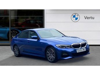 BMW 330 330i M Sport 4dr Step Auto Petrol Saloon