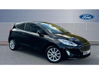 Ford Fiesta 1.0 EcoBoost Titanium 3dr Petrol Hatchback