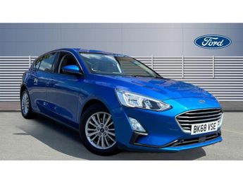 Ford Focus 1.0 EcoBoost 125 Titanium 5dr Petrol Hatchback