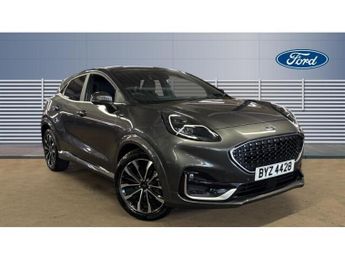 Ford Puma 1.0 EcoBoost Hybr mHEV 155 ST-Line Vignale 5dr DCT Petrol Hatchb