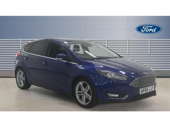 Ford Focus 1.5 TDCi 120 Titanium 5dr Diesel Hatchback