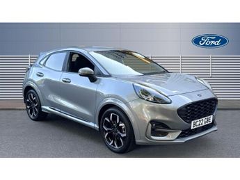 Ford Puma 1.0 EcoBoost Hybrid mHEV ST-Line X 5dr Petrol Hatchback
