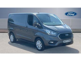 Ford Transit 320 L1 Diesel Fwd 2.0 EcoBlue 170ps Low Roof Limited Van Auto