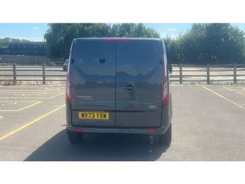 Ford Transit Custom 320 L1 Diesel Fwd 2.0 EcoBlue 170ps Low Roof Limited Van Auto