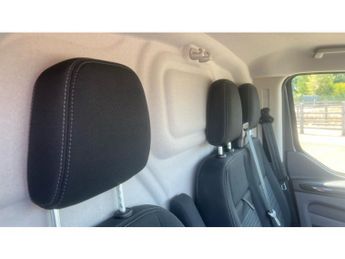 Ford Transit Custom 320 L1 Diesel Fwd 2.0 EcoBlue 170ps Low Roof Limited Van Auto