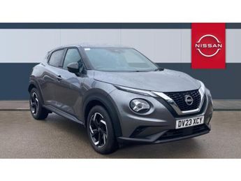 Nissan Juke 1.0 DiG-T 114 N-Connecta 5dr DCT Petrol Hatchback