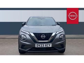 Nissan Juke 1.0 DiG-T 114 N-Connecta 5dr DCT Petrol Hatchback